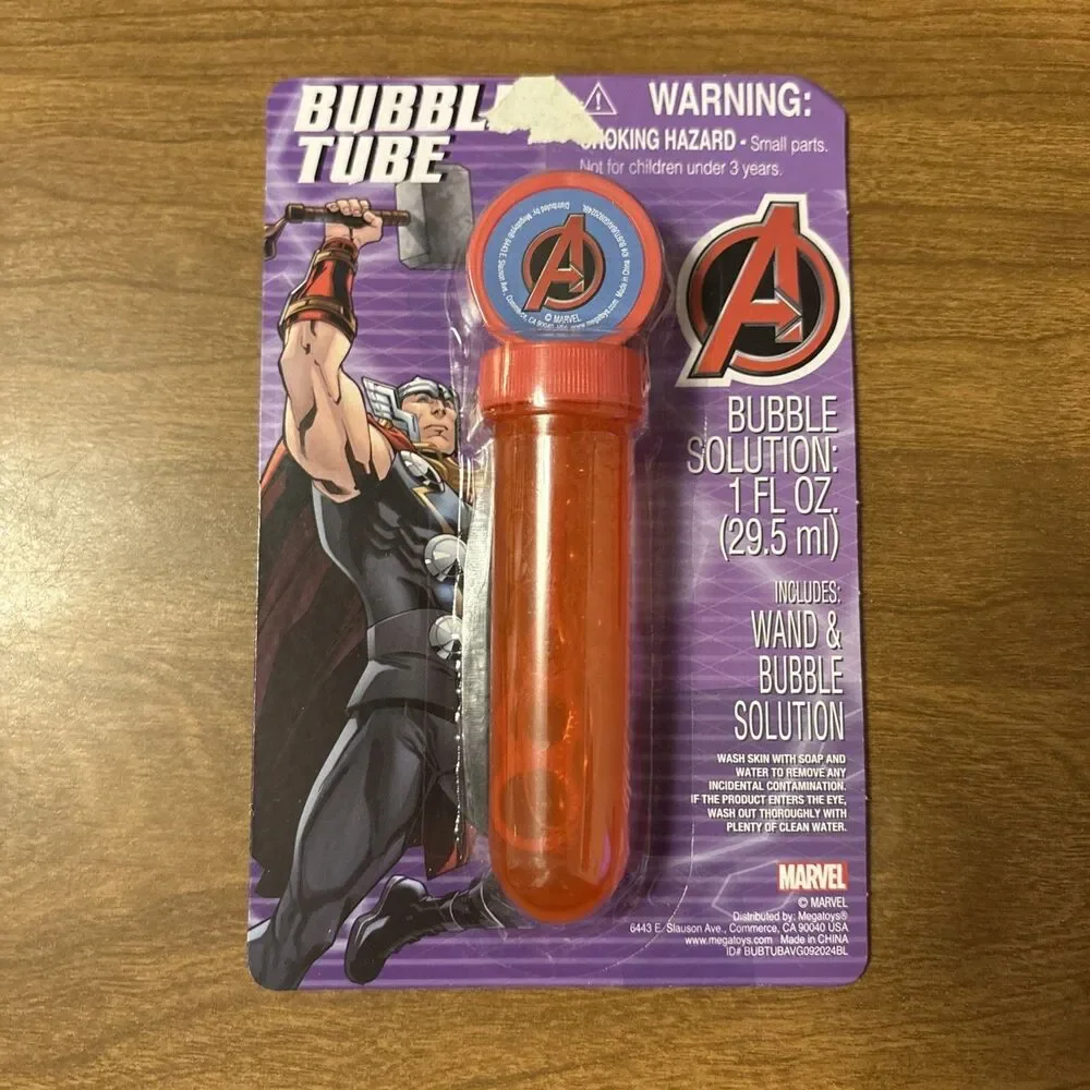 Marvel Avengers Party Pack Party Prizes Favors Lot Of 5 Items
